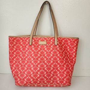 Coach Peyton Coated Cavas Tote Bag